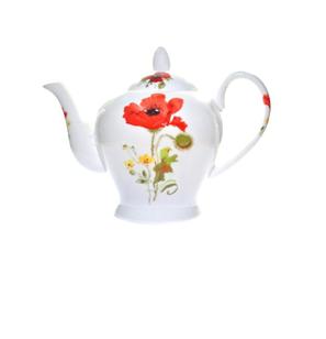 Wild Poppy Teapot