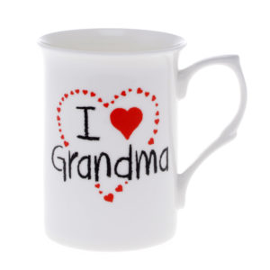 I Love Grandma Mug