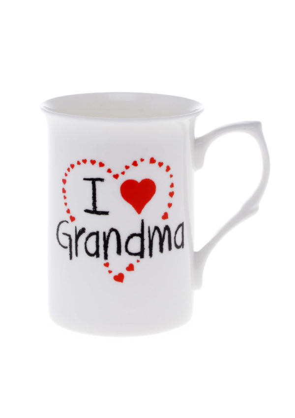 I Love Grandma Mug