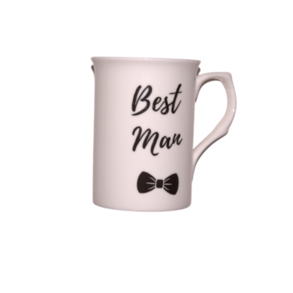 Best Man Mug