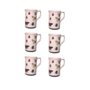 BUTTERFLIES & LADYBIRDS Mugs