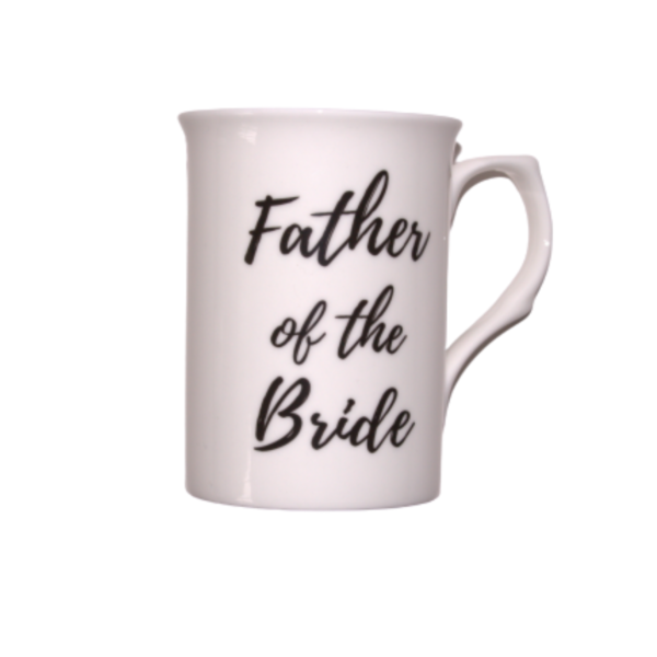 Bone China Father of the Bride Mug