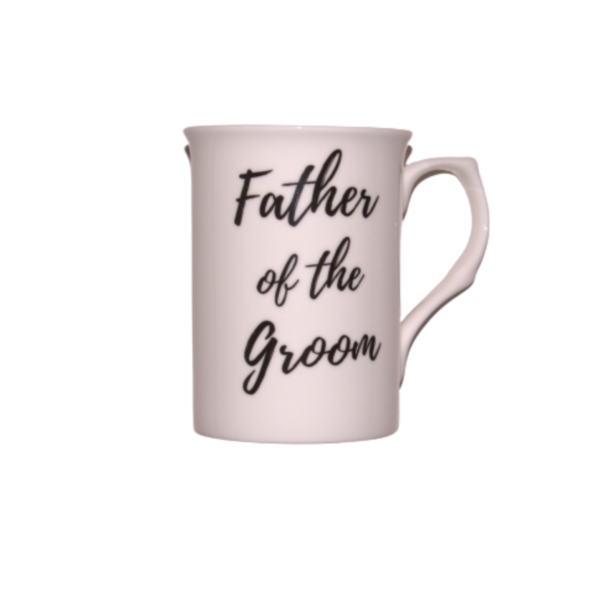 Father of the Groom mug