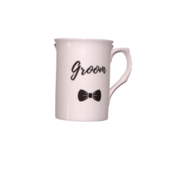 Bone China Groom Mug