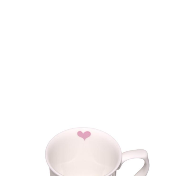 Heart inside mug