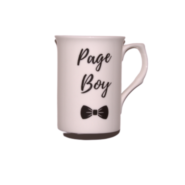 Page Boy Mug